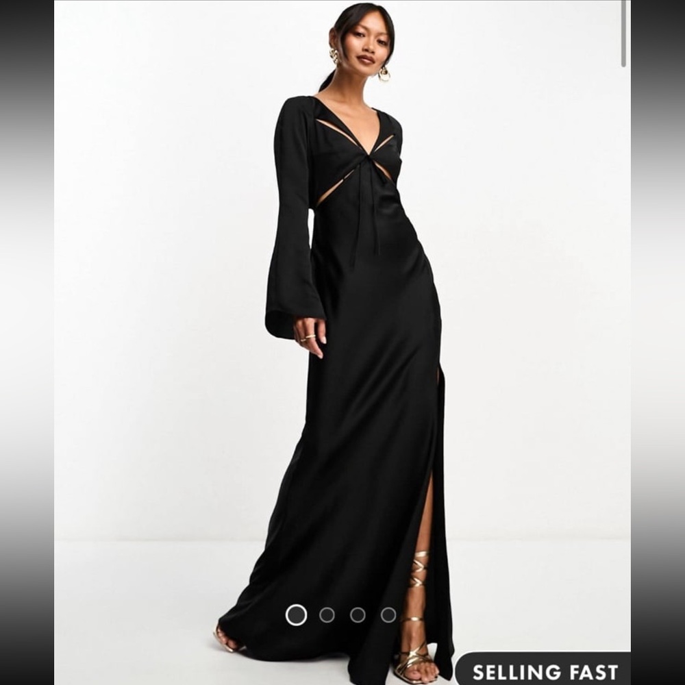 ASOS dress with cut out details